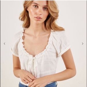 Reformation Edita Top size xs
